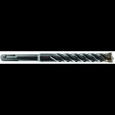 CENTURY DRILL & TOOL Sds Plus 4-Cut Masonry Drill Bit 3/8 Cutting Lgth 4 Overall Lgth 6-1/4 83724